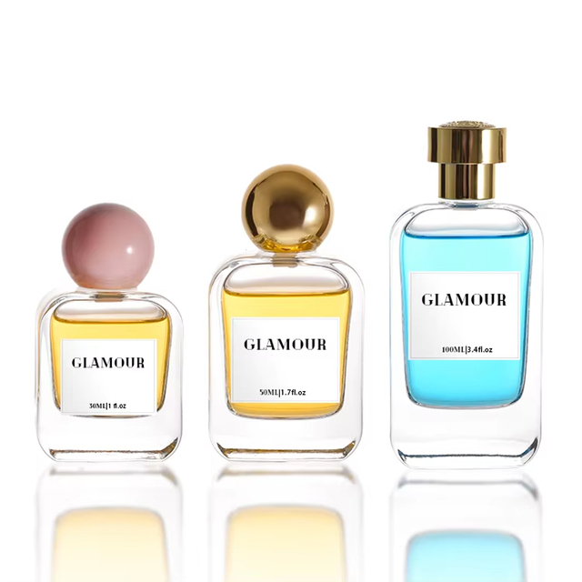 زجاجة كولونيا عتيقة 30 مل 50 مل 100 مل زجاجة رذاذ عطر