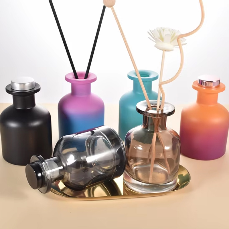 الصين جولة متجمد الفاخرة ريد الناشر زجاجة الزجاج