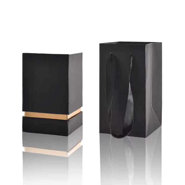 مجموعة علب العطور بالجملة لزجاجة فارغة 30 مل 50 مل 100 مل مع حقيبة هدايا