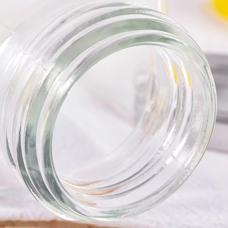 قم بتخزين لتر منزلك 100 مل 300 مل 500 مل 1000 مل زجاجة حليب