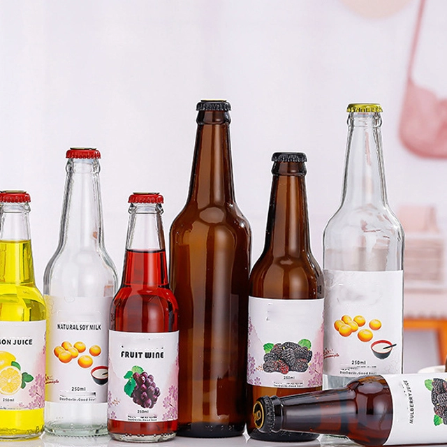 ما هي ألوان الزجاج المستخدمة للمنتجات الحساسة للضوء؟