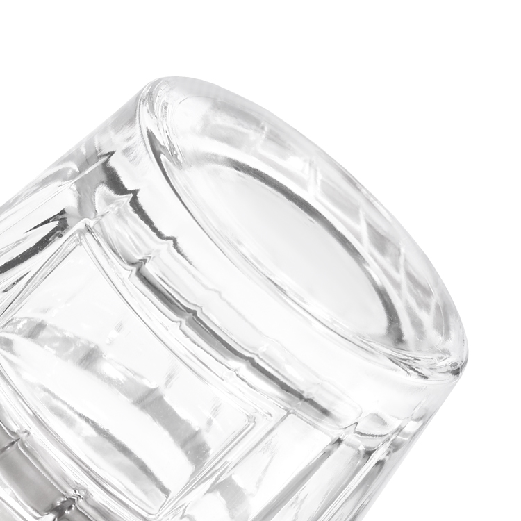 زجاجة عطر على شكل آيس كريم إبداعي - عبوة عطر زجاجية لطيفة مستوحاة من الحلوى مع غطاء مخصص