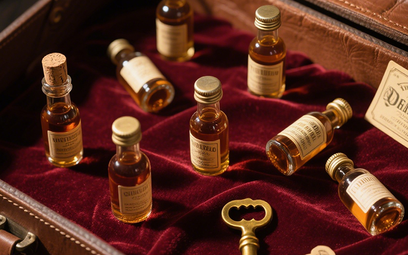 ما هي زجاجات الروح الزجاجية الصغيرة؟