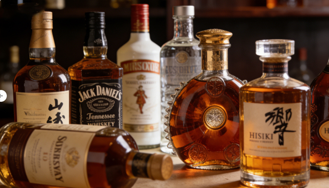 شرح أغطية زجاجات المشروبات الكحولية: الأنواع والمواد والاستخدامات