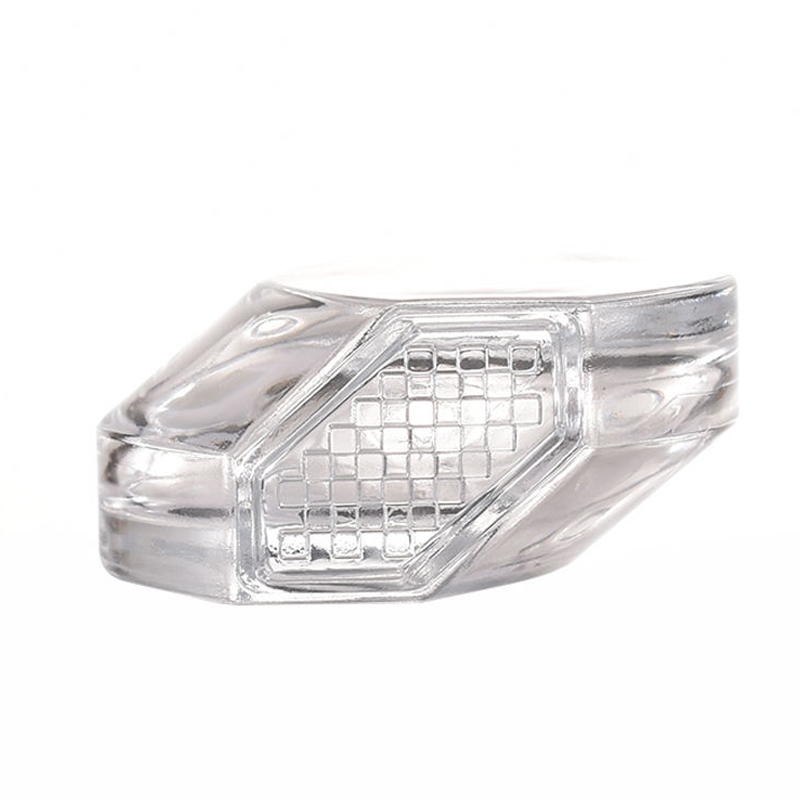 Whosale 30ml الزجاج الشفاف حربة Periume رذاذ Botle زجاجات العطور الزجاجية السميكة الفارغة