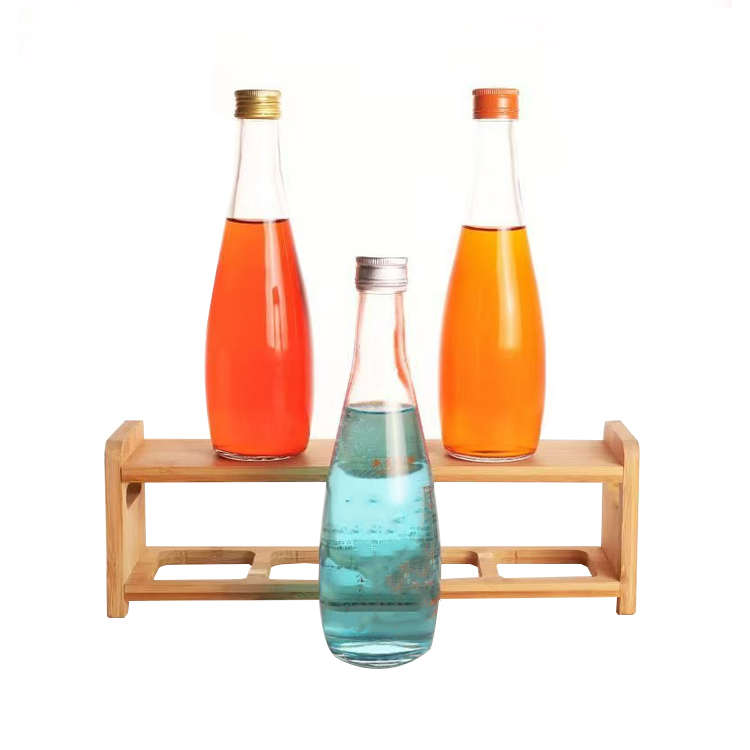 زجاجة مياه معدنية زجاجة زجاجية زجاجة مشروبات زجاجة عصير البتولا 330 مل 500 مل