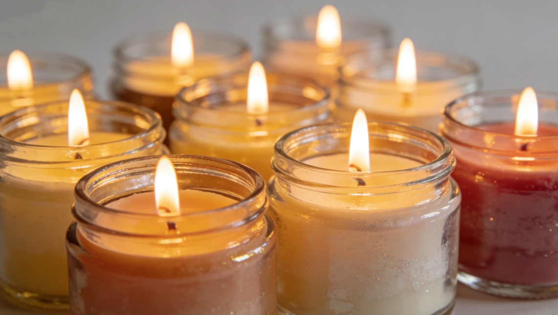 أي جرة شمعة هي الأفضل للمبتدئين؟