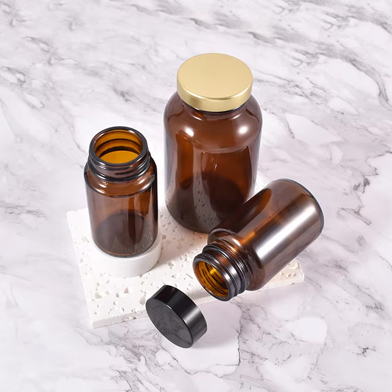 زجاجة حبوب منع الحمل كبسولة صيدلانية سعة 730 مل 