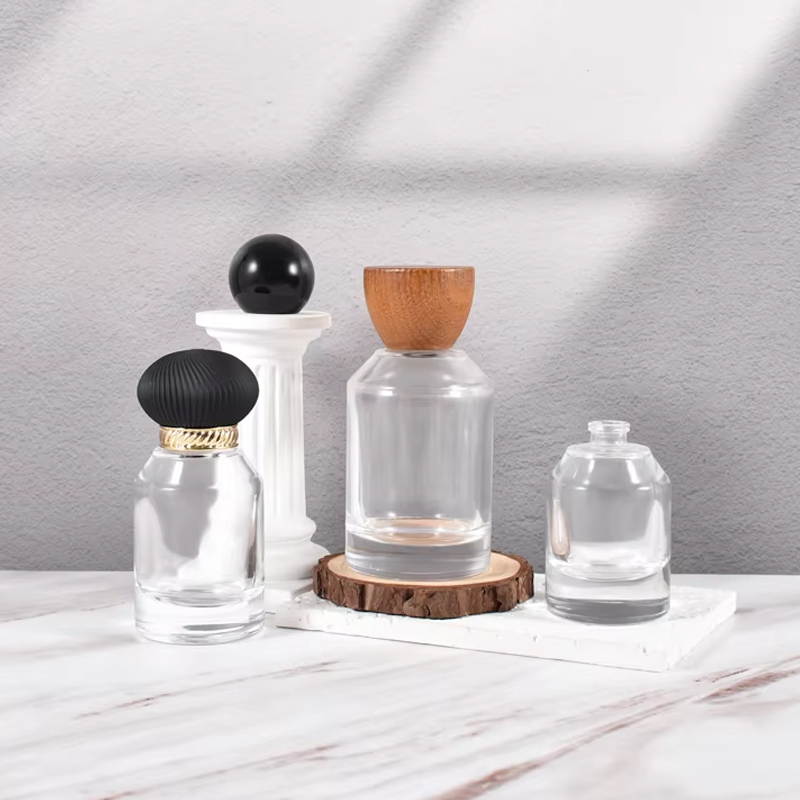 زجاجة عطر كتف مائلة 30 مل 50 مل 100 مل