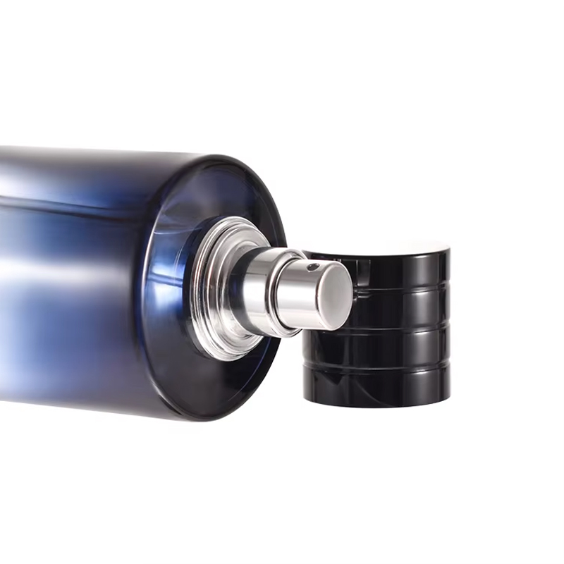 تصميم جديد لزجاجة عطر 30 مل 50 مل 100 مل مع لون تدريجي