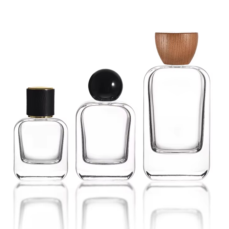 زجاجة كولونيا عتيقة 30 مل 50 مل 100 مل زجاجة رذاذ عطر