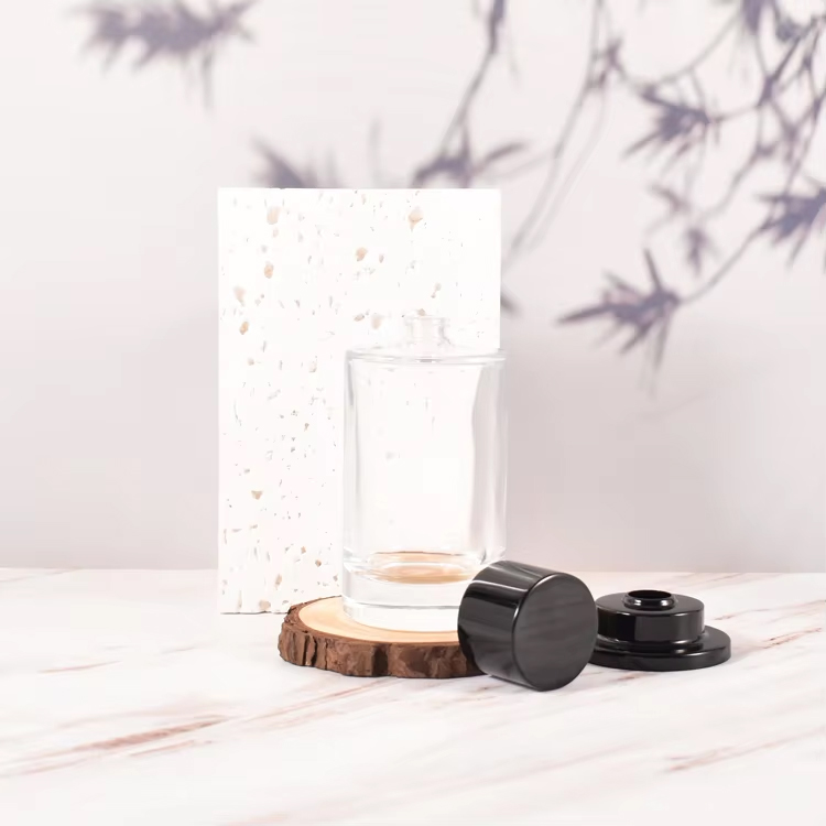 تغليف زجاجة عطر OEM ODM 100 مل مع غطاء مغناطيسي