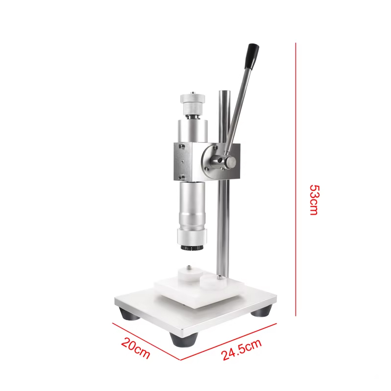 آلة تعبئة وتغطية زجاجات العطور أداة تغليف زجاجات العطور اليدوية لزجاجات العطور