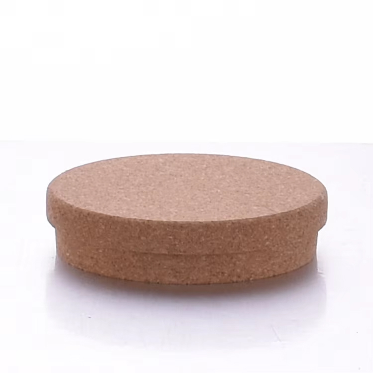 حجم مخصص شمعة جرة غطاء الفلين