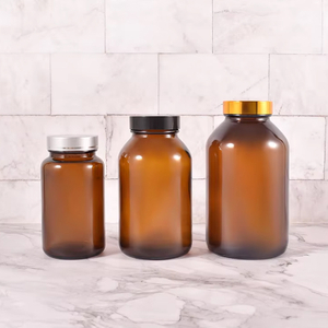 زجاجة حبوب منع الحمل كبسولة صيدلانية سعة 730 مل 