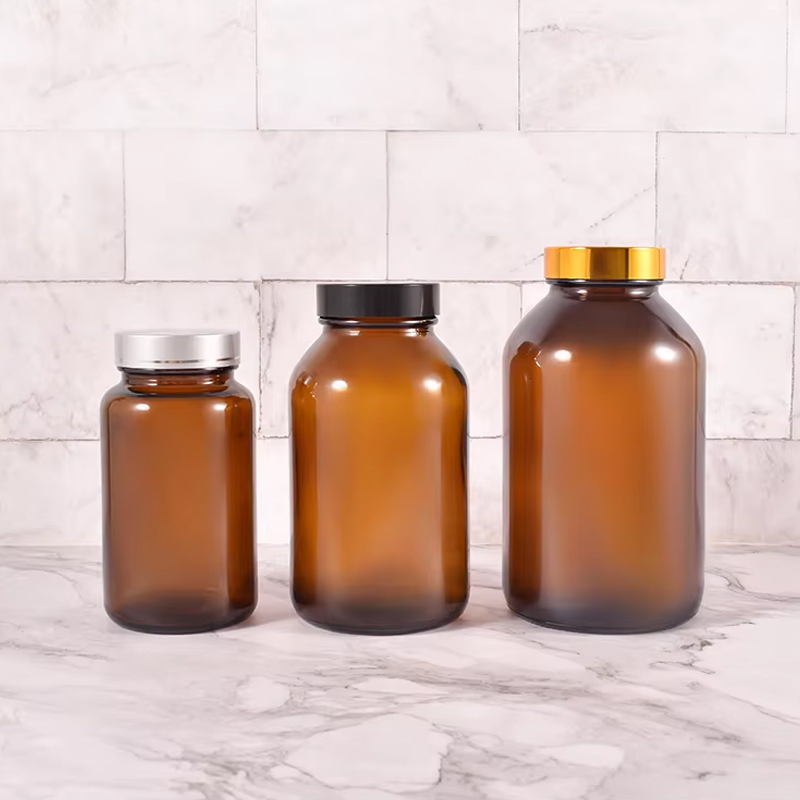 زجاجة حبوب منع الحمل كبسولة صيدلانية سعة 730 مل 