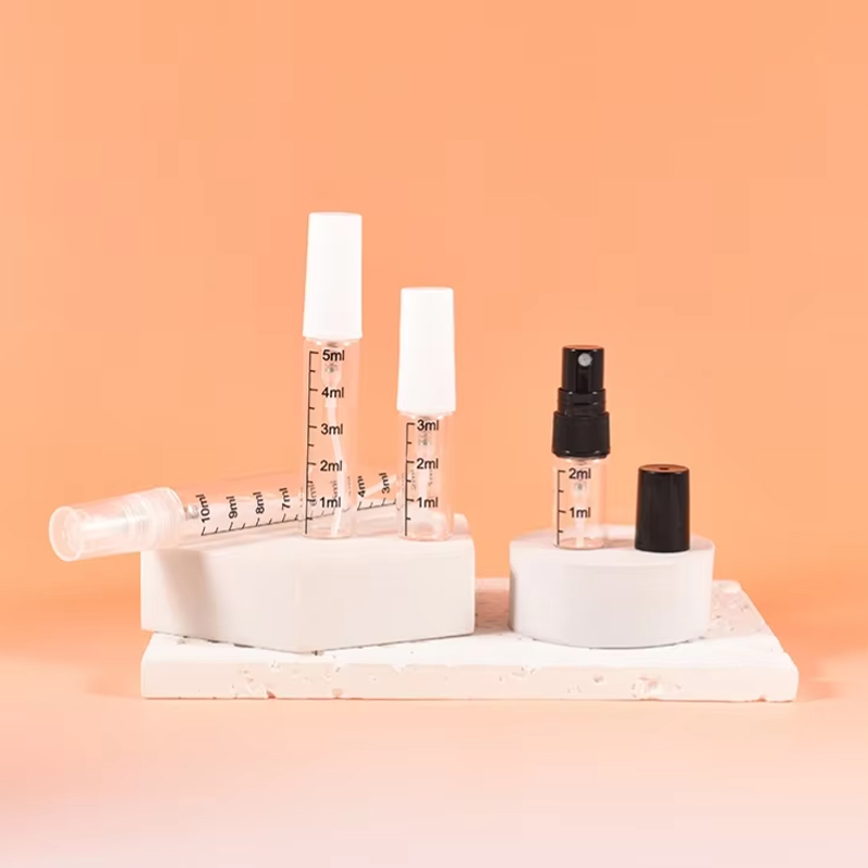 2 مل 3 مل 5 مل 10 مل قوارير العطور الزجاجية الأنبوبية 