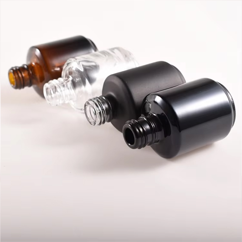 زجاجة طلاء أظافر سعة 15 مل مع غطاء فرشاة