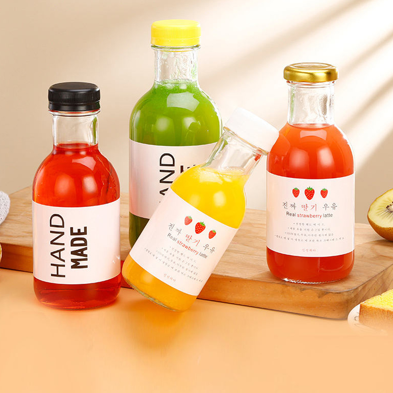 Glass Bottles for Juicing