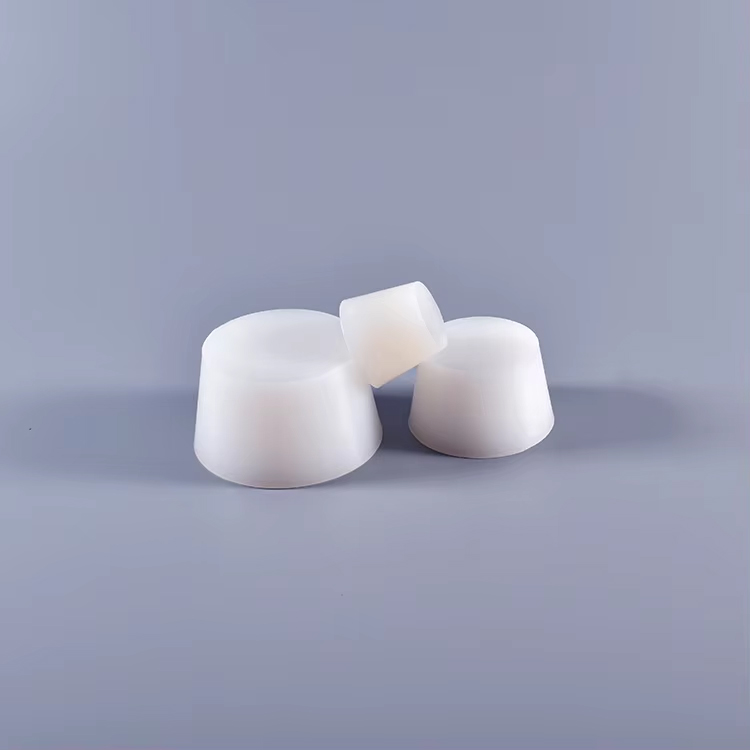 سدادة حماية مدببة مخصصة مقاس 6 مم 8 مم من مطاط السيليكون