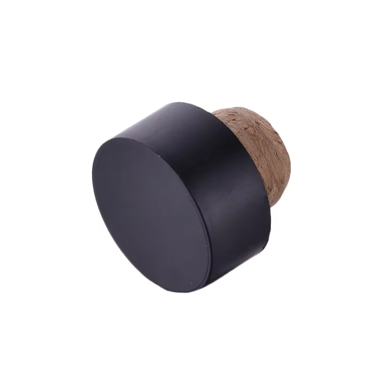 غطاء زجاجة خشب الفلين الاصطناعي على شكل T-Bar العلوي