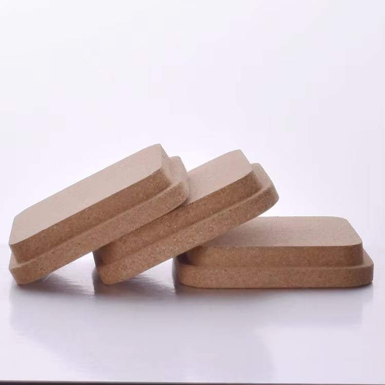 حجم مخصص شمعة جرة غطاء الفلين