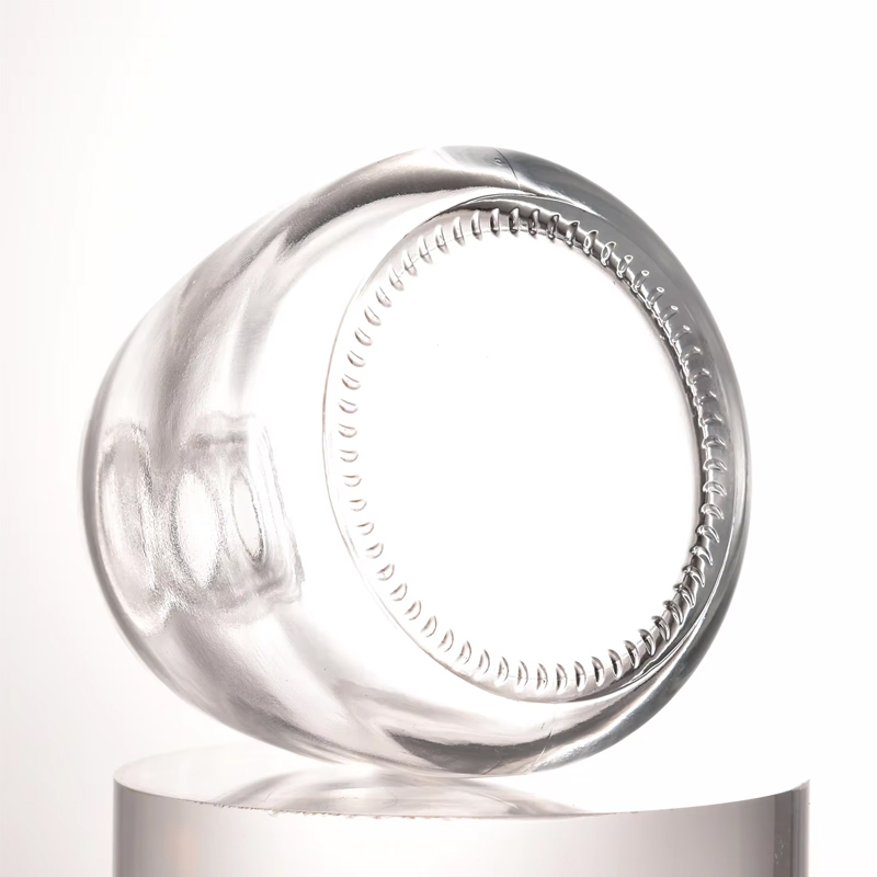 زجاجة ناشرة عطرية شفافة على الطراز الشمالي بسعة 120 مل لتزيين الهواء المنعش