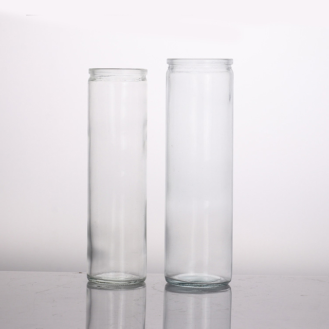 بقعة الصلاة بالجملة جرة زجاجية شمعة 7 أيام