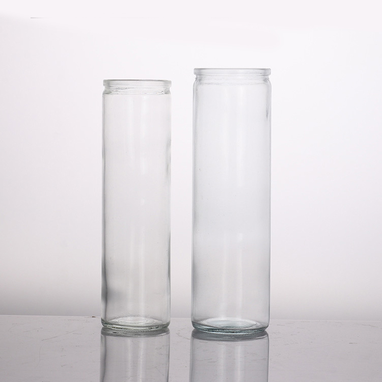 بقعة الصلاة بالجملة جرة زجاجية شمعة 7 أيام