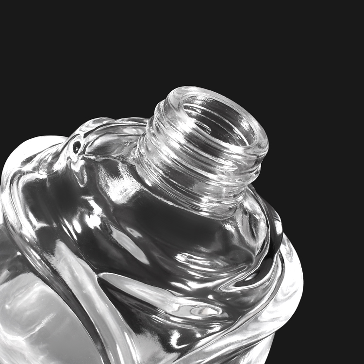 زجاجة ناشر قصب زجاجية فاخرة على شكل وردة زجاجة ناشرة عطرية مزخرفة للعطر المنزلي