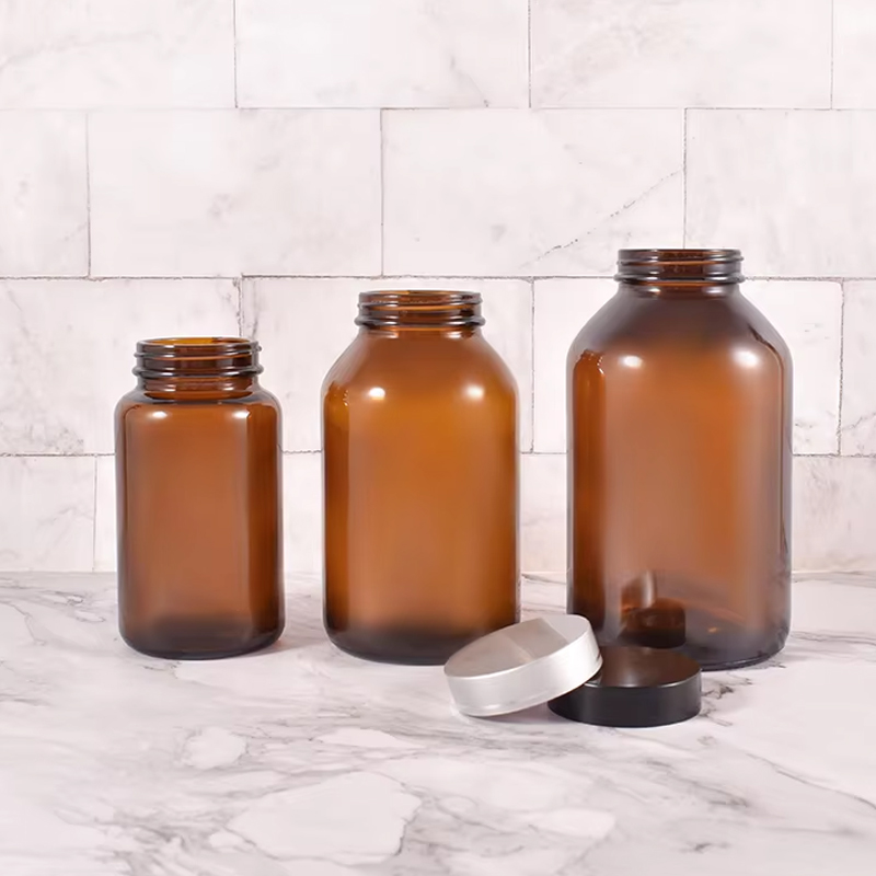 زجاجة حبوب منع الحمل كبسولة صيدلانية سعة 730 مل 