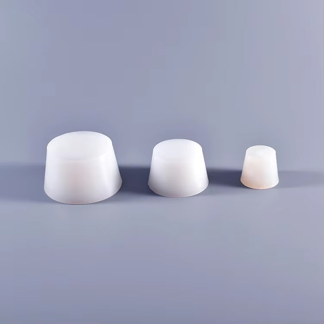 سدادة حماية مدببة مخصصة مقاس 6 مم 8 مم من مطاط السيليكون