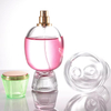 تصميم جديد مخصص زجاجات العطور زجاجة عطر على شكل حلوى 100 مل زجاجة عطر فاخرة مع صندوق للهدايا