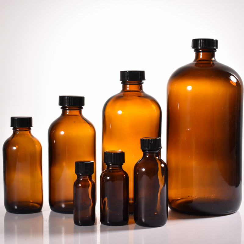 الجملة بوسطن جولة الزجاج زجاجة