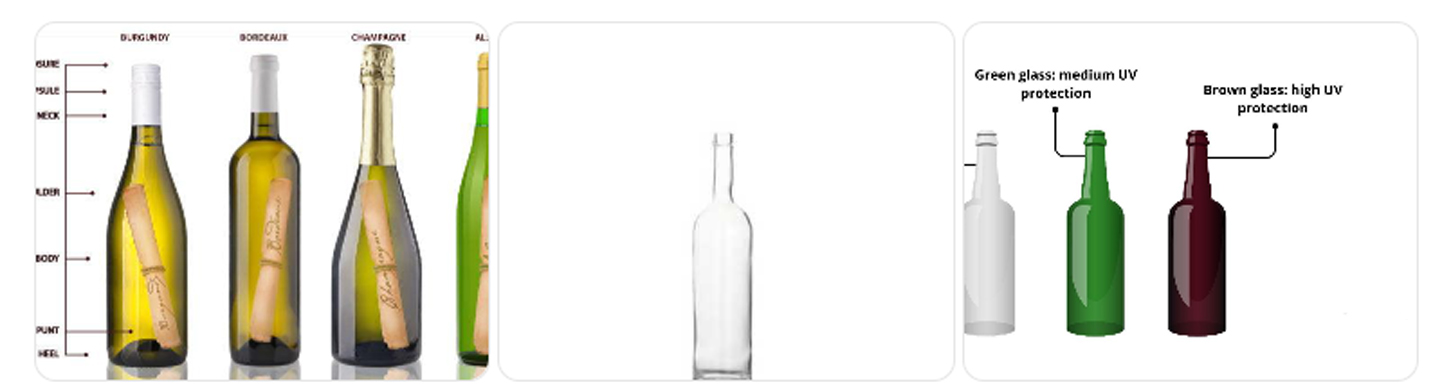 زجاجة النبيذ